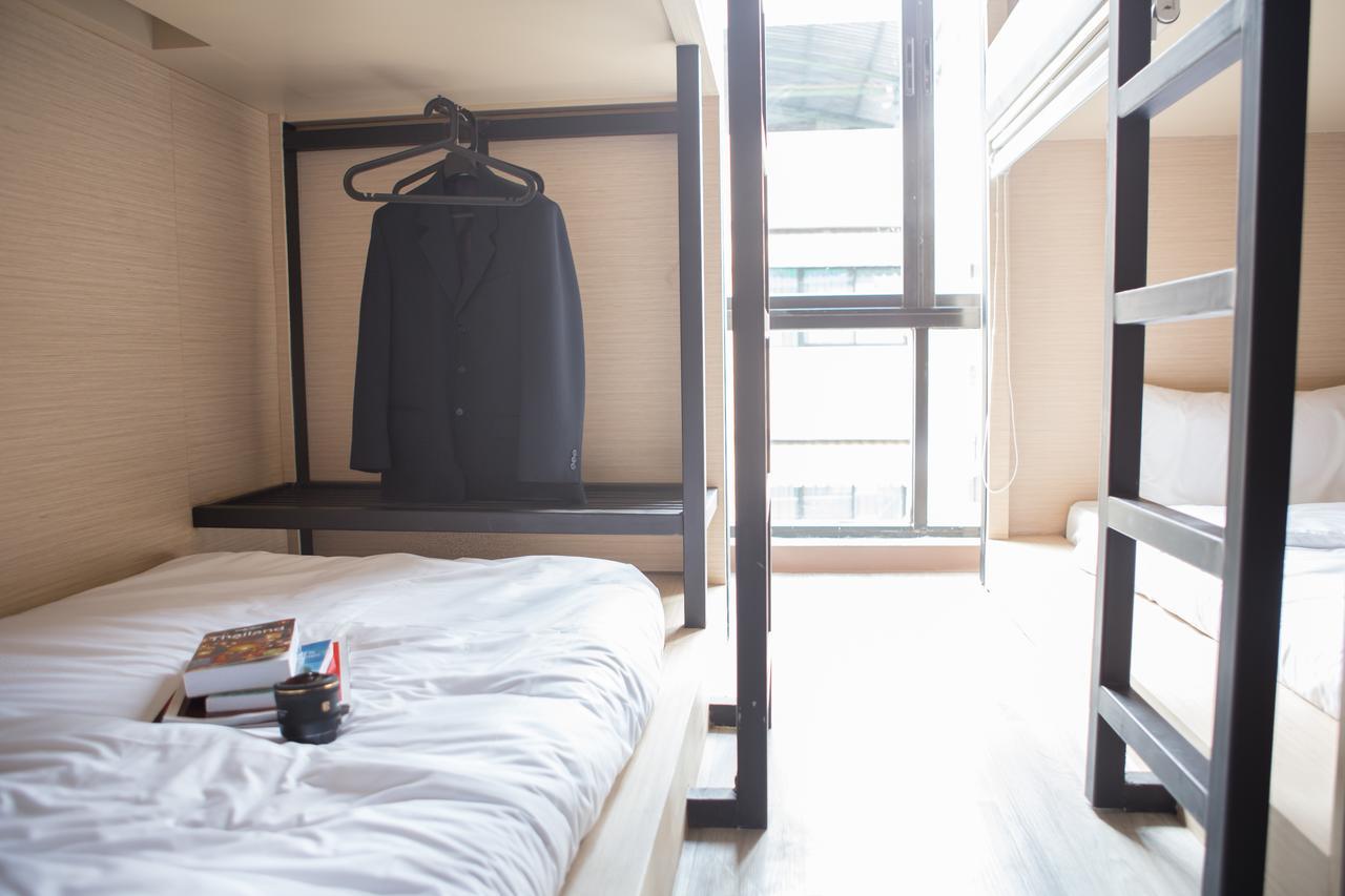 Le Bonheur Poshtel Hostel Bangkok Ngoại thất bức ảnh